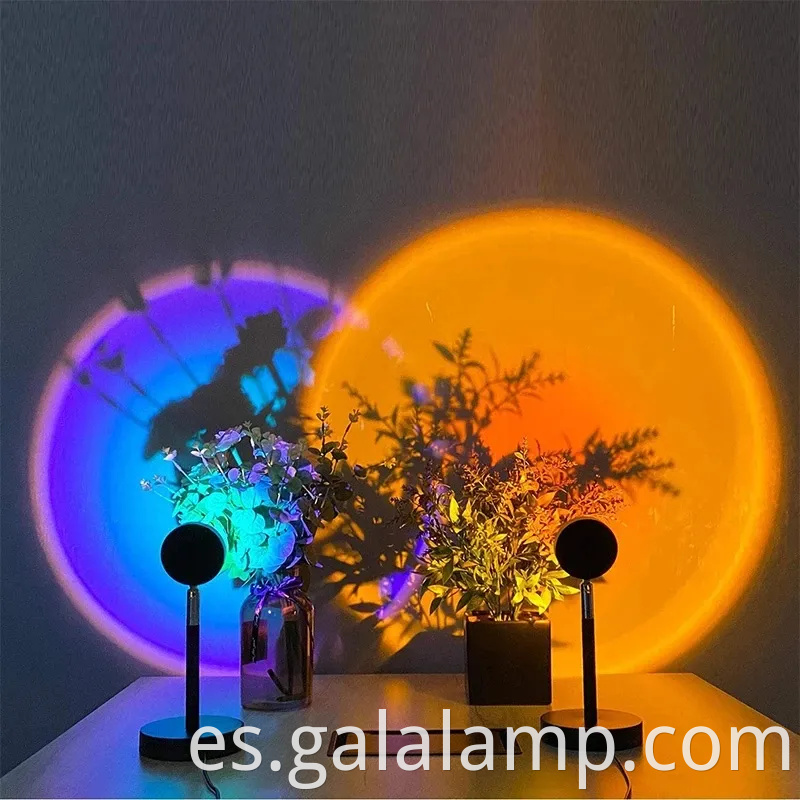 Lámpara LED RGB RGB RGB con control de la aplicación Tuya